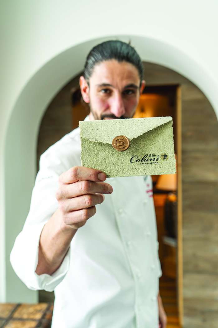 PAOLO CASANOVA CHEF